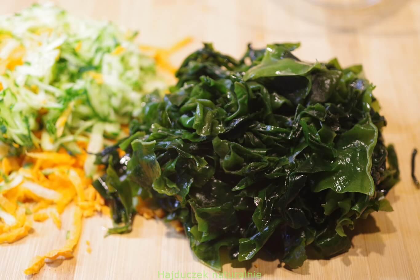glony wakame
