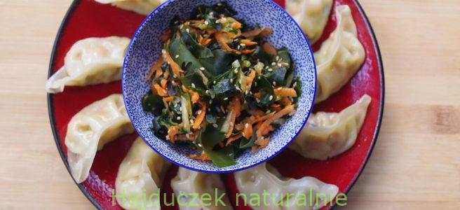 jak podgrzać pierożki gyoza