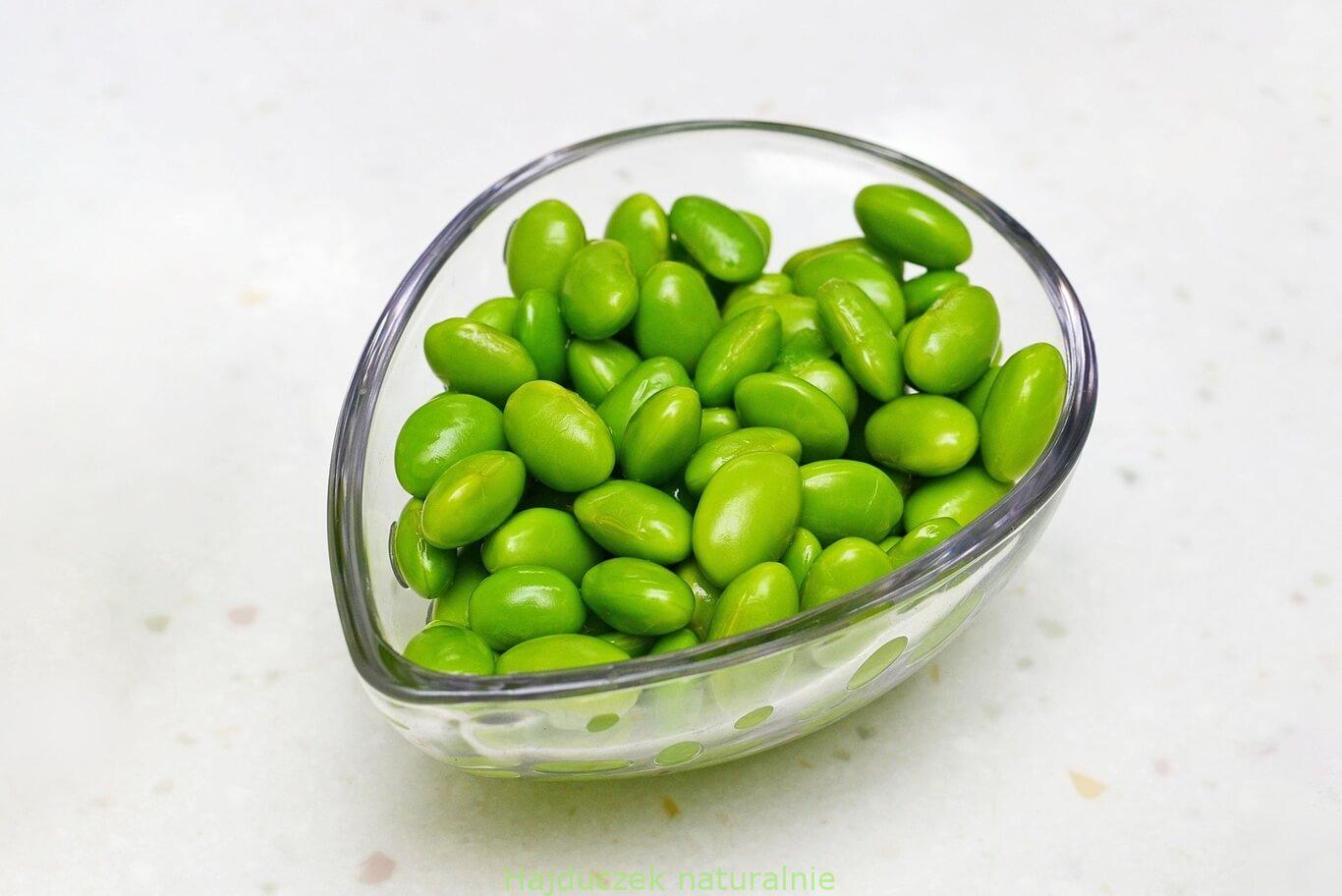 fasolki edamame