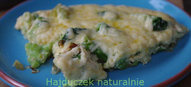 zapiekanka brokułowa