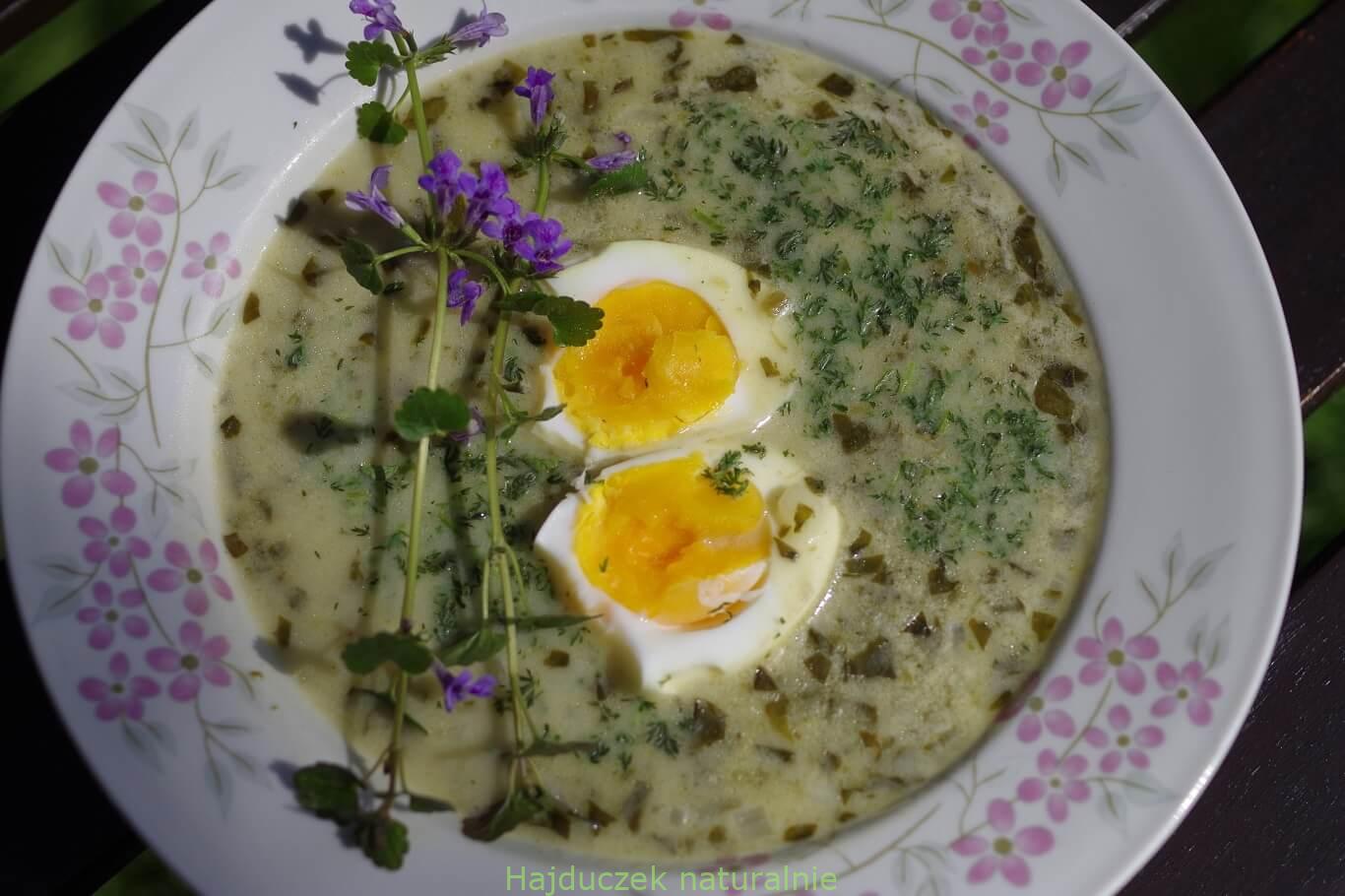 zupa szczawiowa