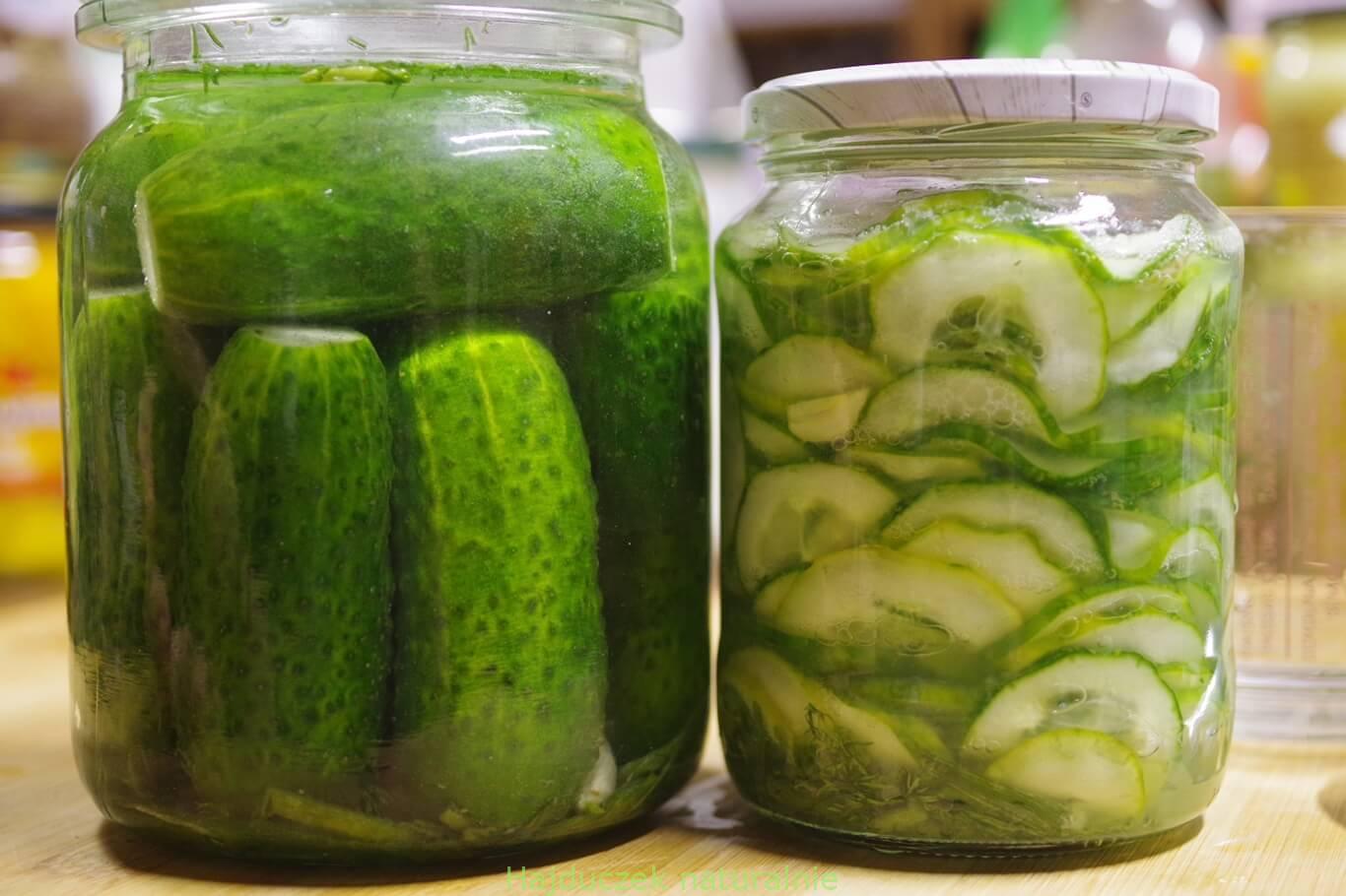 kwietniowe ogórki małosolne