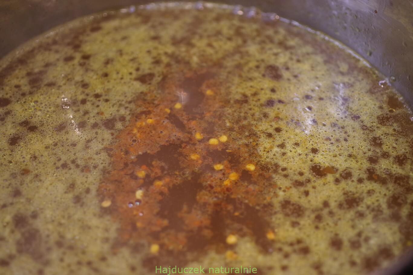 płatki chili