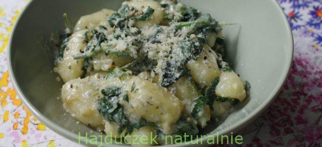 gnocchi z gorgonzolą