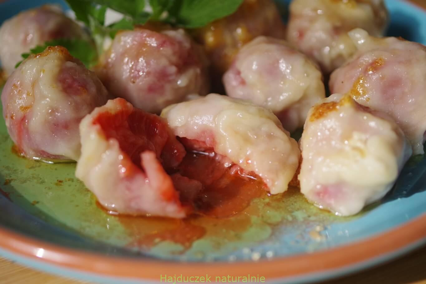 pierogi z truskawkami