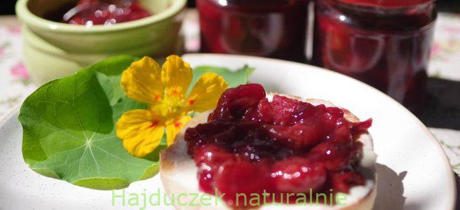 dżem wiśniowy
