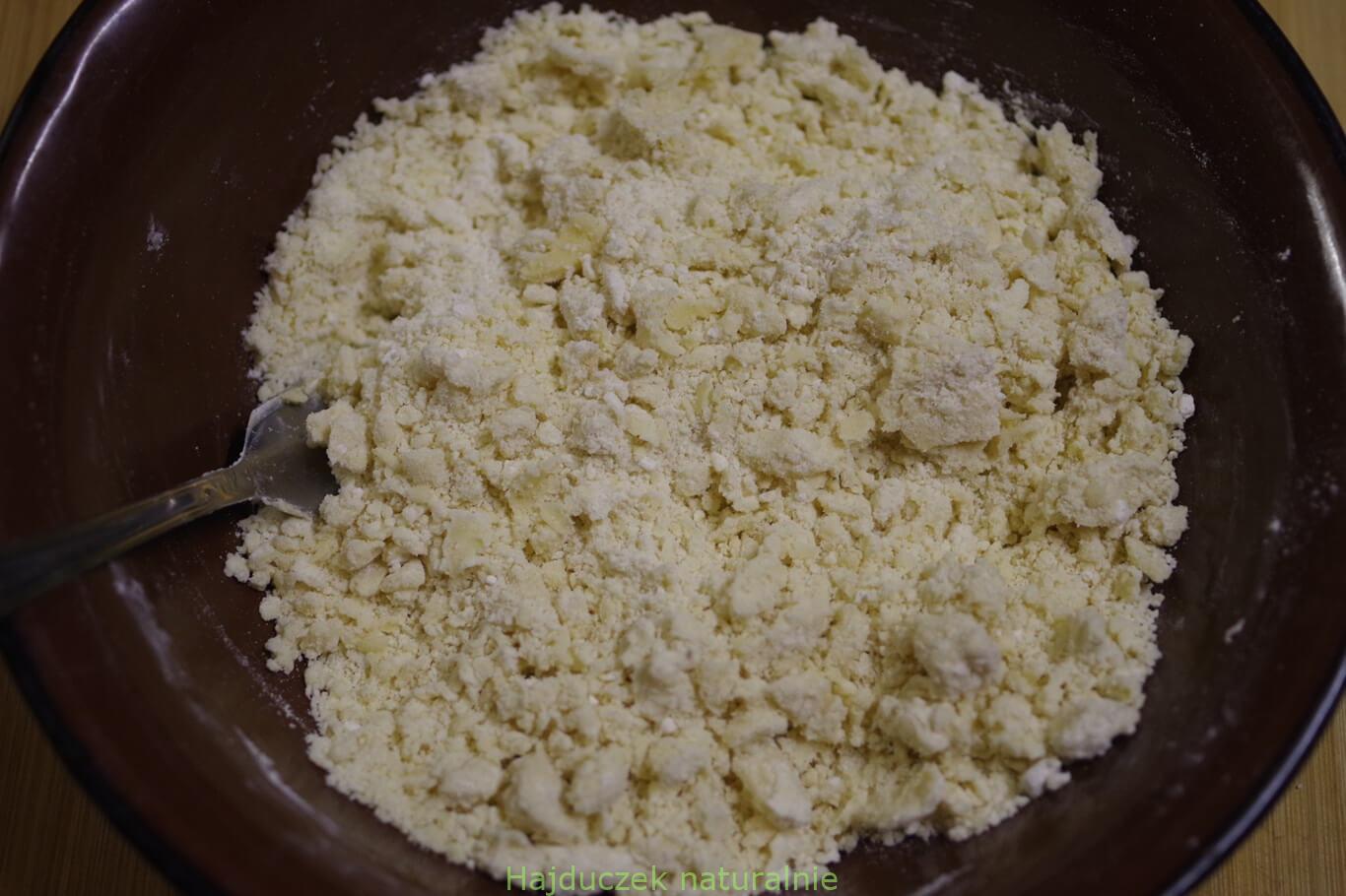 przygotowanie ciasta