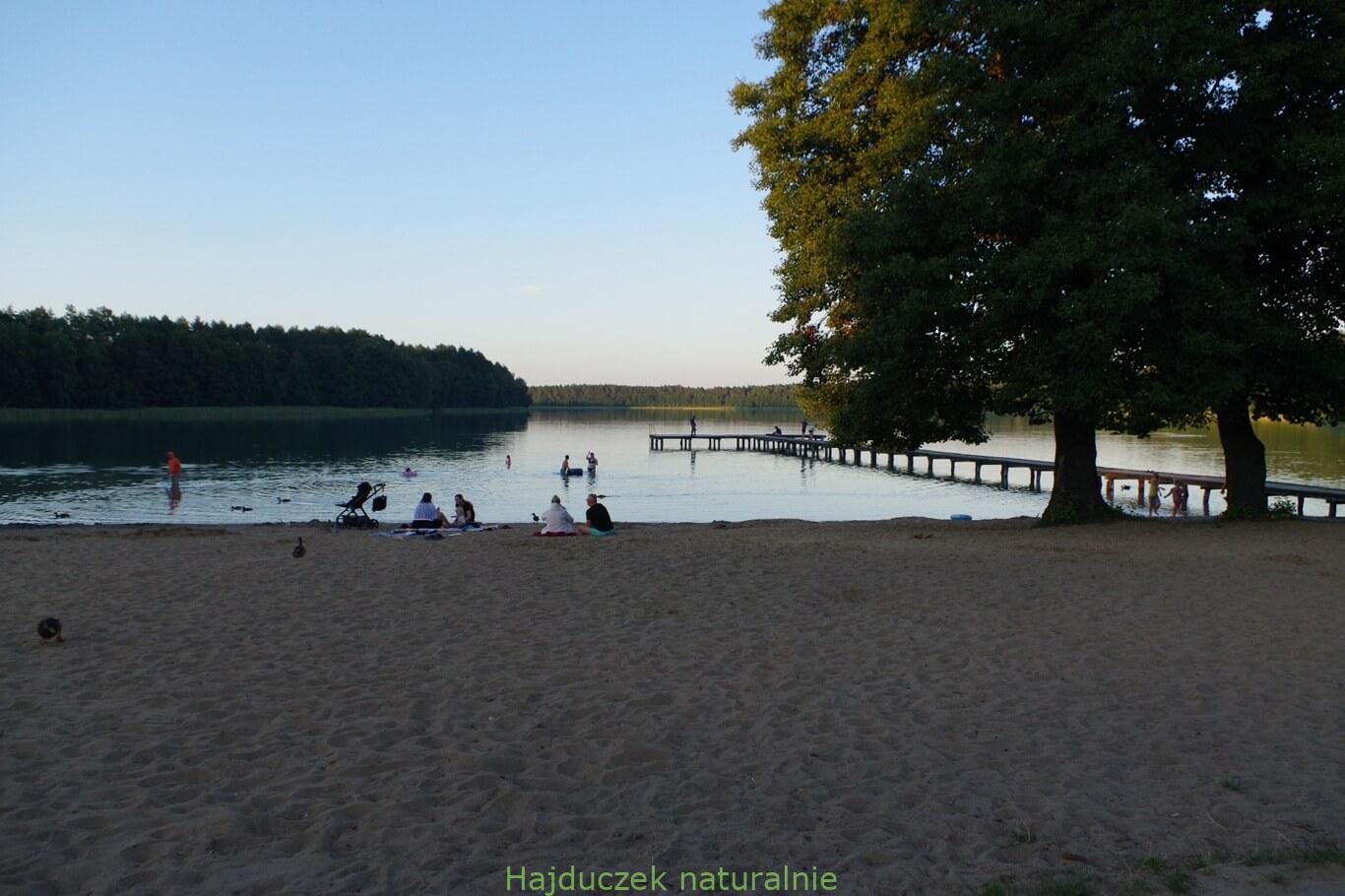 plaża w Dominikowie