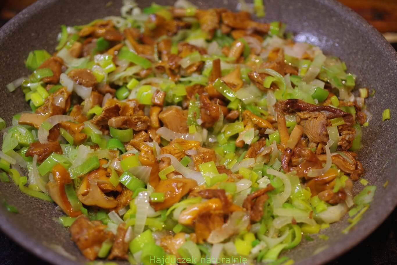 tarta z kurkami