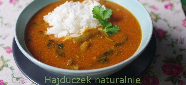 zupa pomidorowo-kokosowa