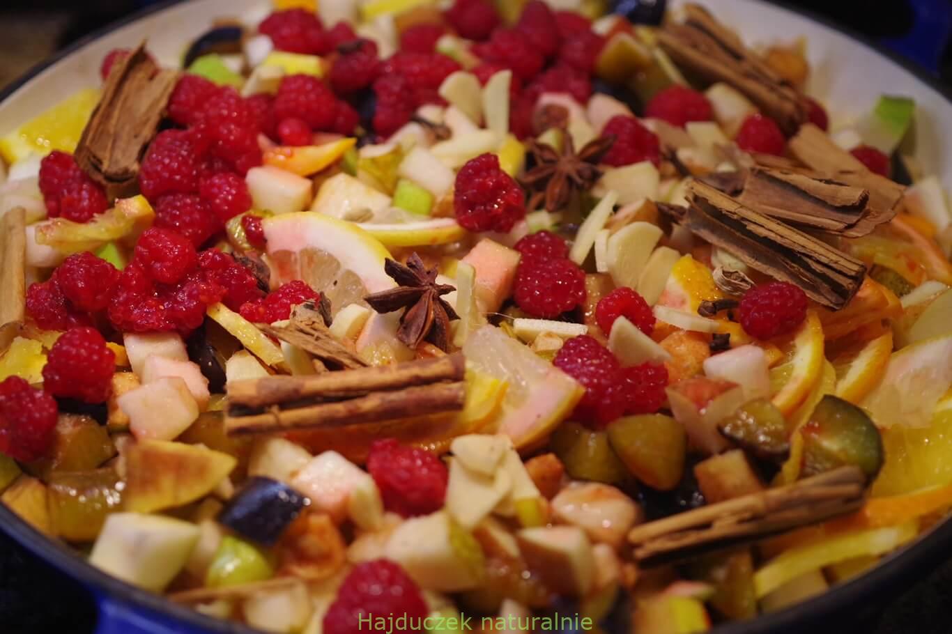 pieczona herbata