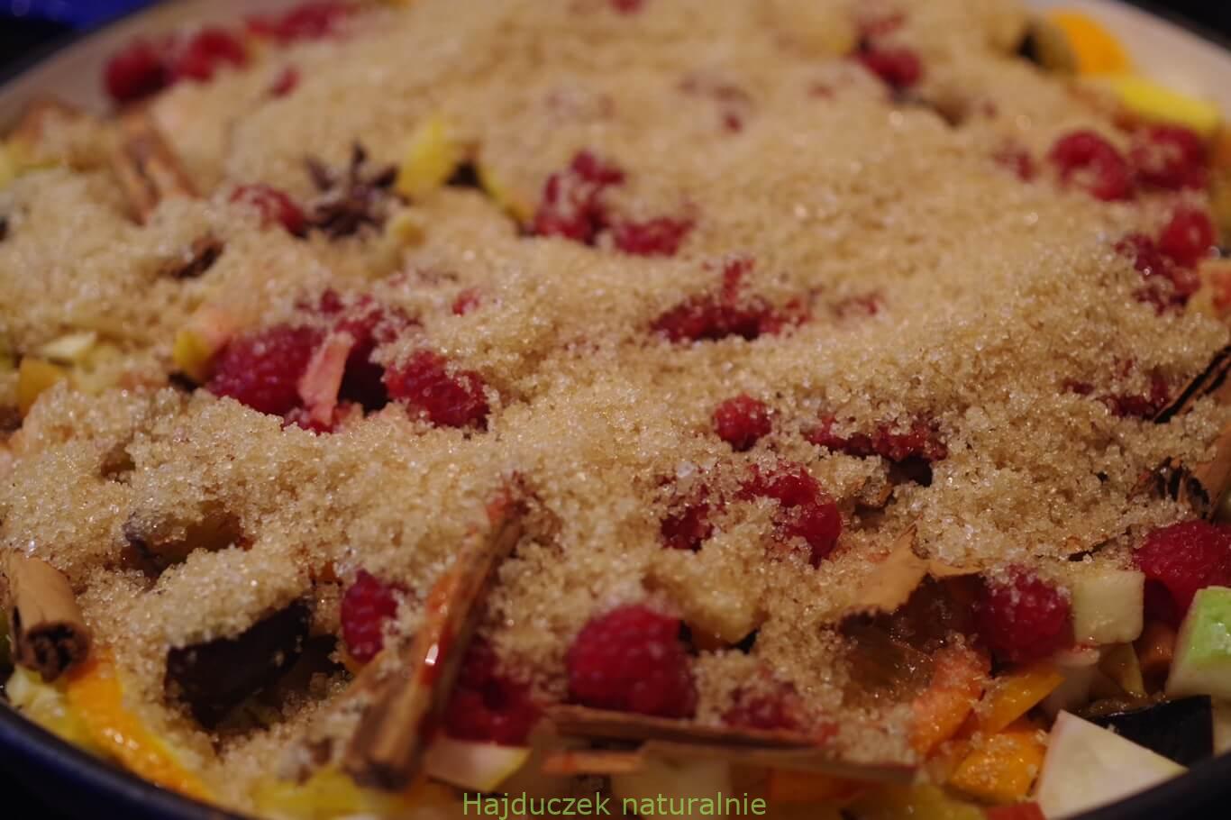 pieczona herbata