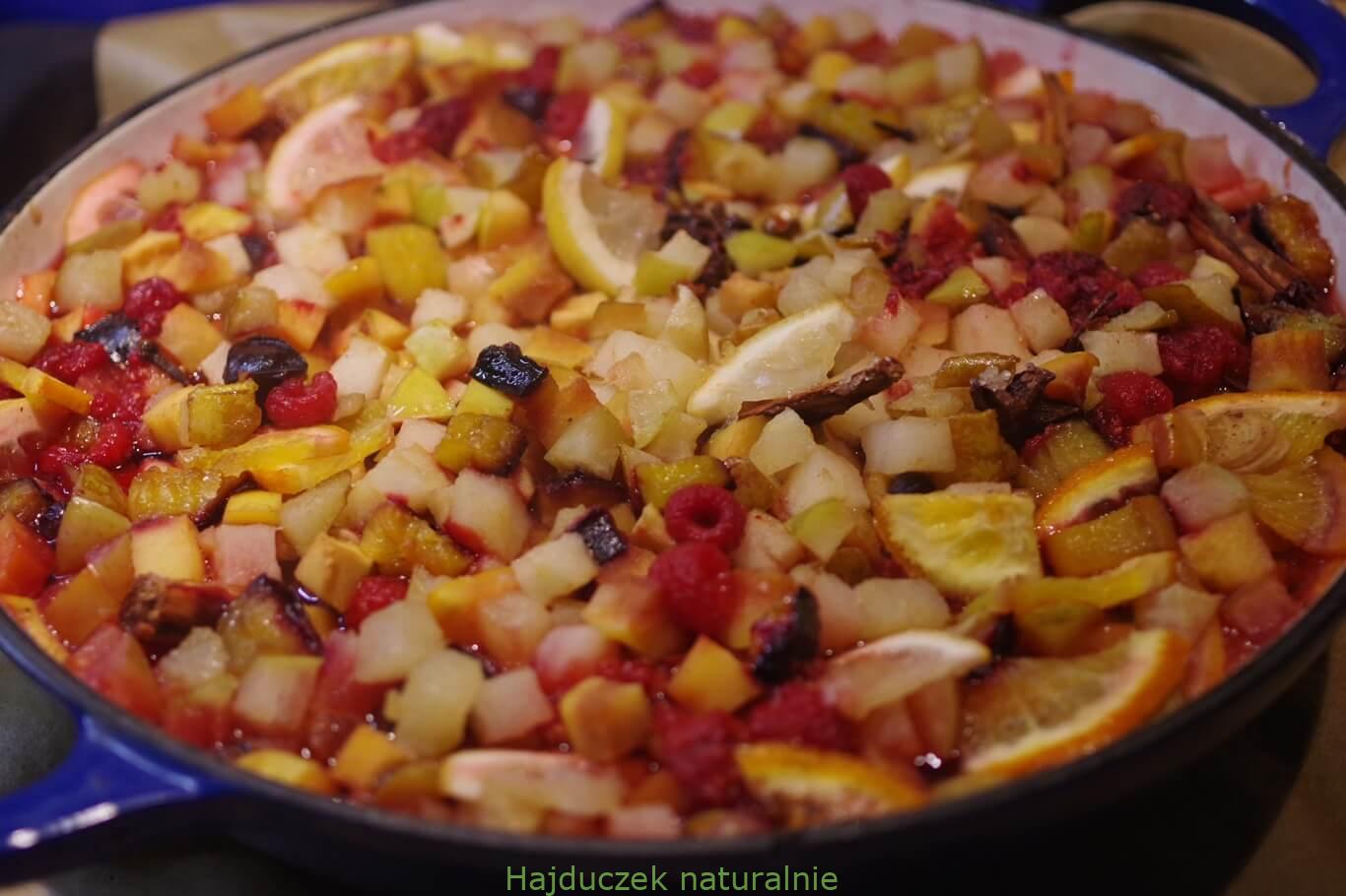 pieczona herbata