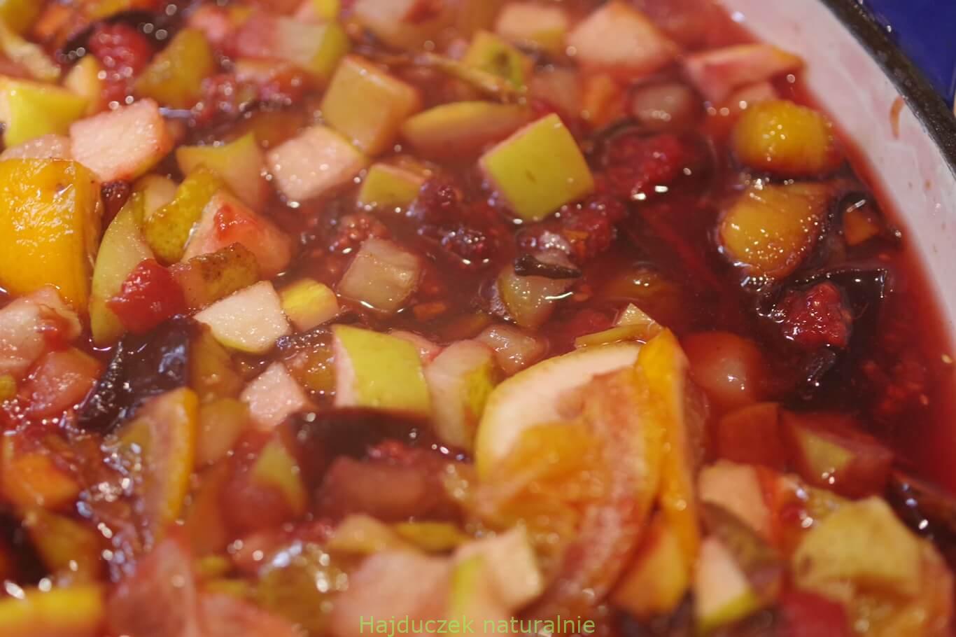 pieczona herbata