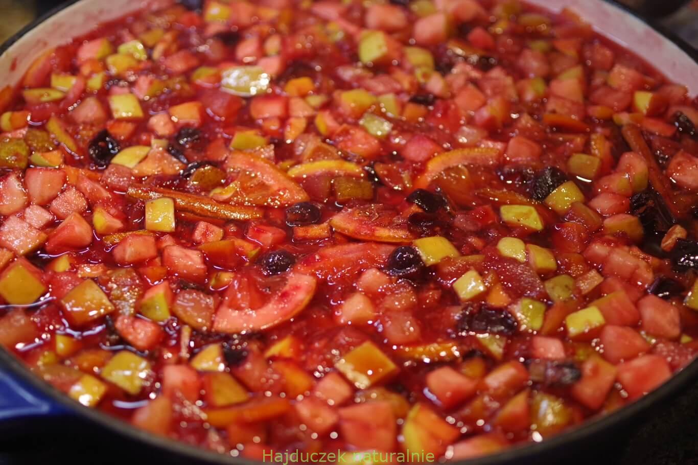 pieczona herbata