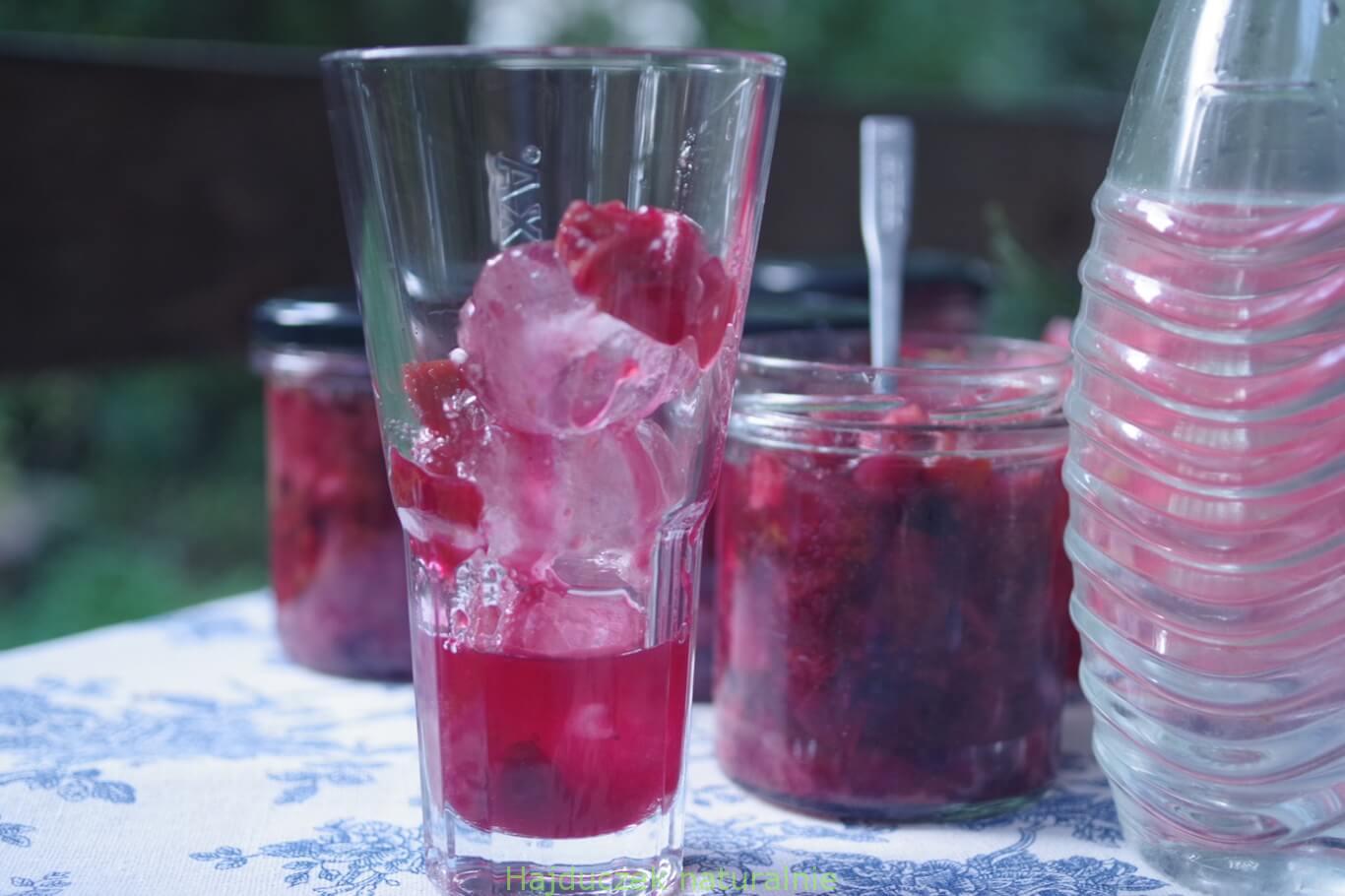 lemoniada z pieczonej herbaty