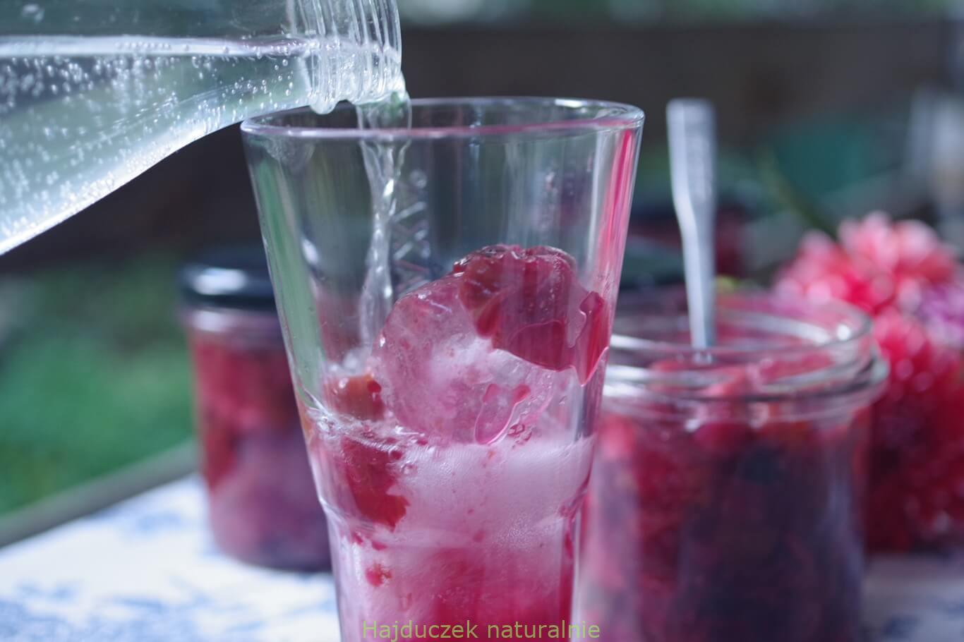 lemoniada z pieczonej herbaty