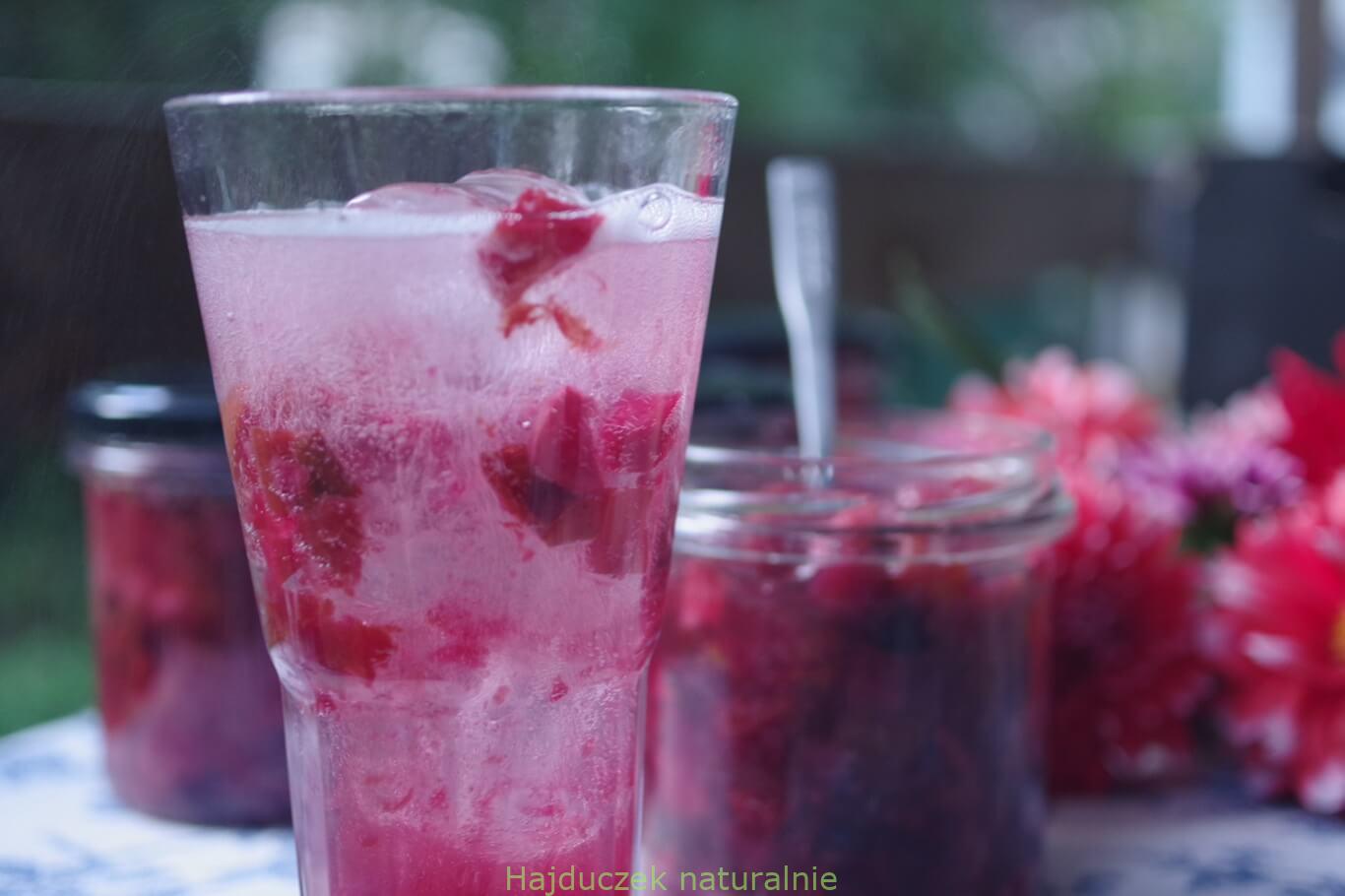 lemoniada z pieczonej herbaty