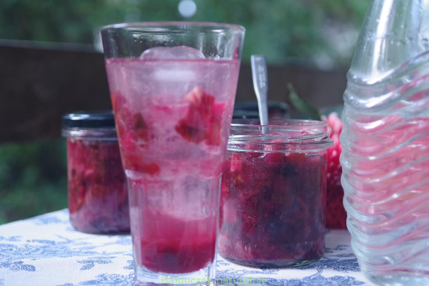 lemoniada z pieczonej herbaty