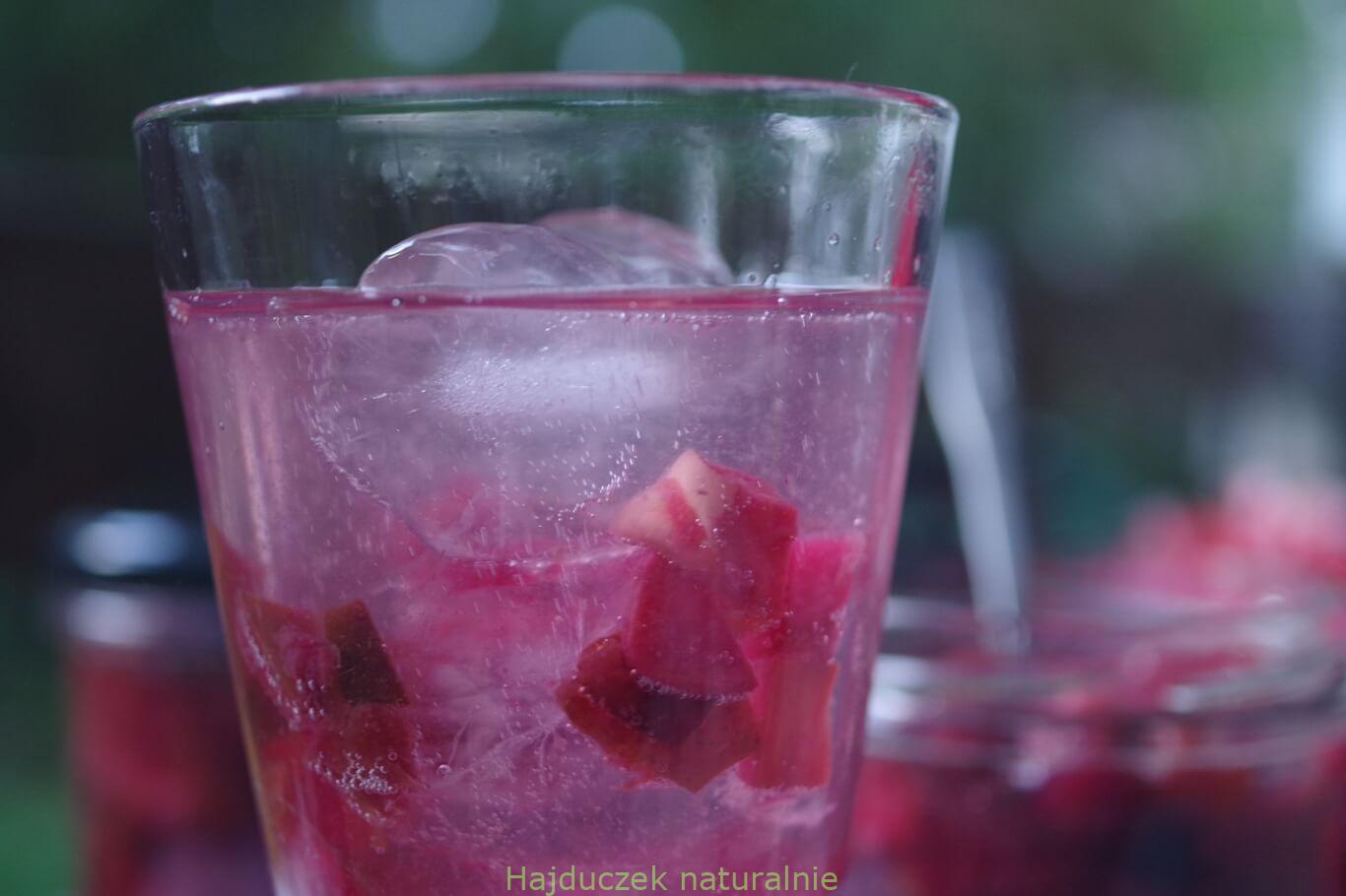 lemoniada z pieczonej herbaty