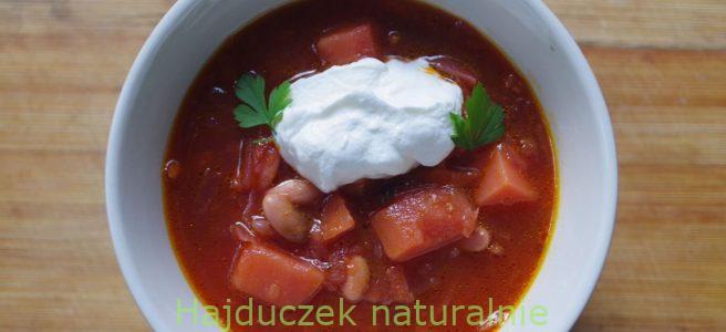 barszcz ukraiński ze słoika